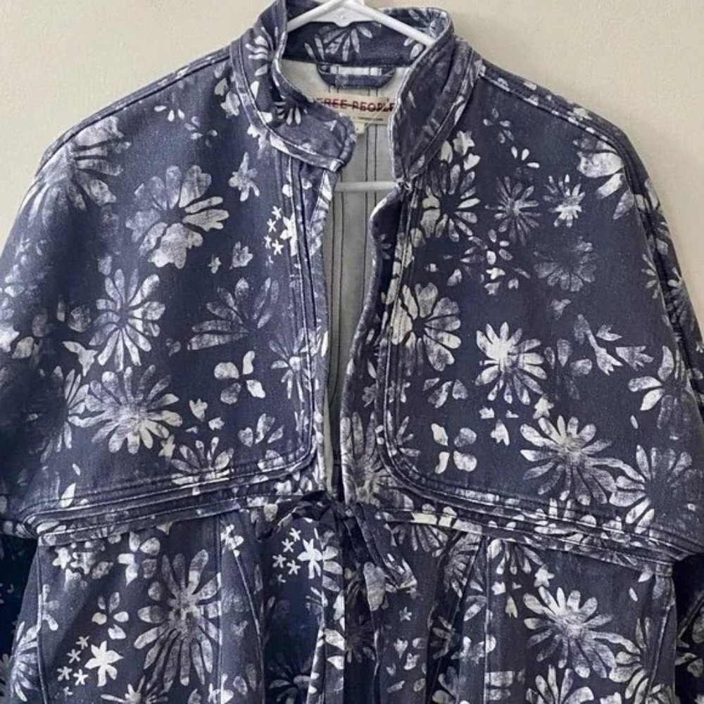 ✨HP✨Free People Lua Bed Jacket NWT - Picture 7 of 8